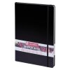Talens Art Creation Skizzenbuch 140 g 80 Blatt - DIN A4 / 21 x 30 cm - Schwarz