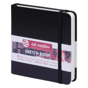 Talens Art Creation Skizzenbuch 140 g 80 Blatt - 12 x 12...