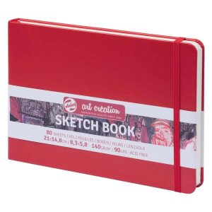 Talens Art Creation Skizzenbuch 140 g 80 Blatt - 15 x 21...