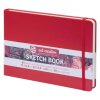 Talens Art Creation Skizzenbuch 140 g 80 Blatt - 15 x 21 cm - Rot