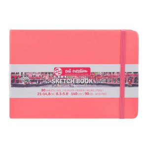 Talens Art Creation Skizzenbuch 140 g 80 Blatt - 15 x 21...