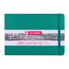 Talens Art Creation Skizzenbuch 140 g 80 Blatt - 15 x 21 cm - Waldgrün
