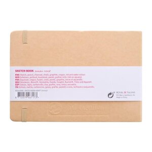 Talens Art Creation Skizzenbuch 140 g 80 Blatt - 15 x 21...
