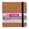 Talens Art Creation Skizzenbuch 140 g 80 Blatt - 12 x 12 cm - Kork