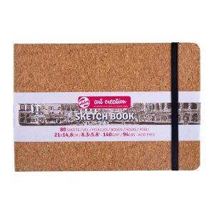 Talens Art Creation Skizzenbuch 140 g 80 Blatt - 21 x 15...
