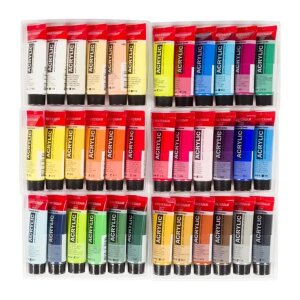 Amsterdam Standard Series Acrylfarben Allgemeine Auswahl Set | 36 x 20 ml