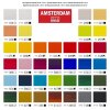 Amsterdam Standard Series Acrylfarben Allgemeine Auswahl Set | 36 x 20 ml