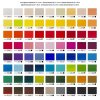 Amsterdam Standard Series Acrylfarben Allgemeine Auswahl Set | 72 x 20 ml