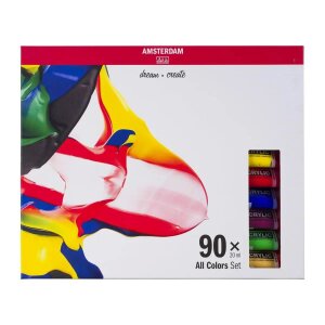 Amsterdam Standard Series Acrylfarben Vollsortimentsset...