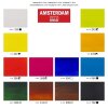 Amsterdam Standard Series Acrylfarben Landschaftsfarben Set | 12 x 20 ml