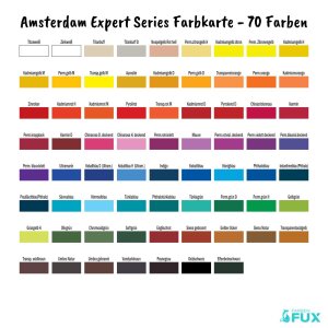 Amsterdam Expert Series Acrylfarbe in der Tube 150 ml - Kadmiumgelb Mittel 271