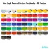 Van Gogh Aquarellfarbe in der Tube 10 ml - 72 Farben zur Auswahl