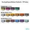 Van Gogh Aquarellfarbe in der Tube 10 ml - 72 Farben zur Auswahl