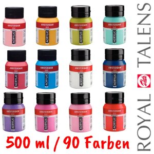 Amsterdam Standard Series Acrylfarbe Flasche 500 ml - 90...