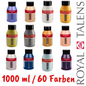 Amsterdam Standard Series Acrylfarbe Flasche 1000 ml - 60...