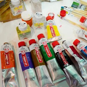 Talens Art Creation Ölfarbe in der Tube 200 ml - 36 Farben zur Auswahl
