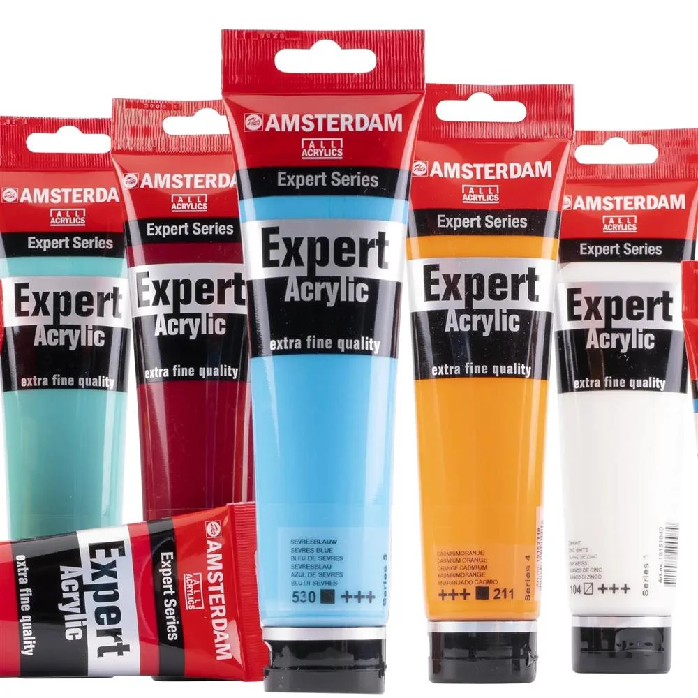 Amsterdam Expert Series - Colore Acrilico 400 Ml - Blu Indantrene (Ftalo) 521