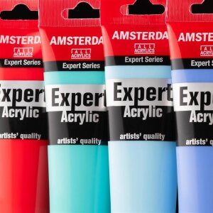 Amsterdam Expert Series Acrylfarbe in der Tube 150 ml - 70 Farben zur Auswahl