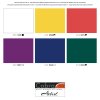 Cobra Artist wasservermischbare Ölfarben Probierset 6 x 20 ml Künstlerqualität