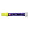 Sakura Solid Marker Original Leuchtgelb  Industrie-Marker für dauerhafte Markierungen