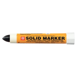 Sakura Solid Marker Niedrige Temperatur Schwarz  Marker...