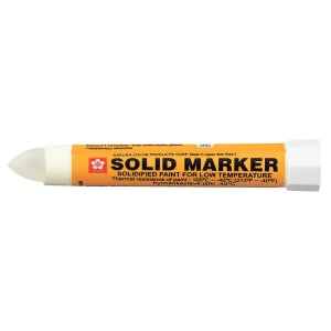 Sakura Solid Marker Niedrige Temperatur Weiß ...
