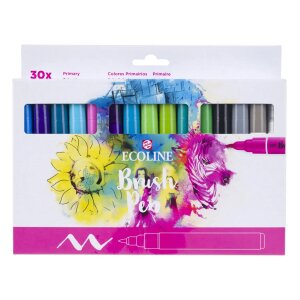 Ecoline Brush Pen Primärfarben-Set 30 Farben...