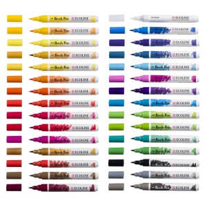 Ecoline Brush Pen Primärfarben-Set 30 Farben Vielfältige Aquarellmarker