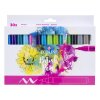 Ecoline Brush Pen Primärfarben-Set 30 Farben Vielfältige Aquarellmarker