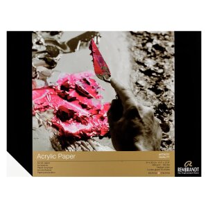 Rembrandt Acrylpapier 24x32 cm 400 g 10 Blatt ...