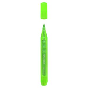 Bruynzeel Textmarker Set Neon 4 Farben  Leuchtende Highlighter für Büro & Schule