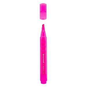 Bruynzeel Textmarker Set Neon 4 Farben  Leuchtende Highlighter für Büro & Schule