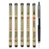 Sakura Einzigartige Manga-Kollektion mit 6 Pigma Micron-Stiften  Zeichenstifte für Mangas