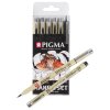Sakura Einzigartige Manga-Kollektion mit 6 Pigma Micron-Stiften  Zeichenstifte für Mangas