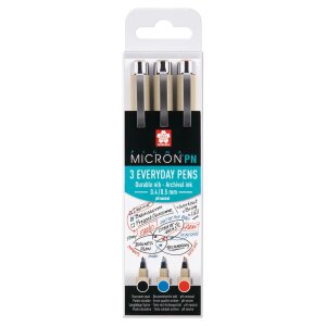 Sakura Pigma Micron PN Büro-Set 3 Farben ...