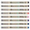 Sakura Pigma Micron PN-Set, 8 sortierte Farben  Vielfarbige Fineliner für Alltag & Kreativität