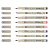 Sakura Pigma Micron PN-Set, 8 sortierte Farben  Vielfarbige Fineliner für Alltag & Kreativität
