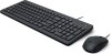 HP Tastatur und Maus kabelgebunden USB-A Anschlüsse 1.600 DPI Windows/Mac QWERTZ Layout schwarz
