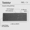 HP Tastatur und Maus kabelgebunden USB-A Anschlüsse 1.600 DPI Windows/Mac QWERTZ Layout schwarz