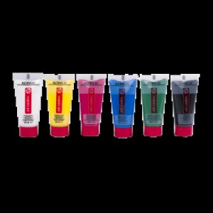 Talens Art Creation Acrylfarbe - 12 ml Probe Tube zum Testen - (Farbwahl erfolgt zufällig)