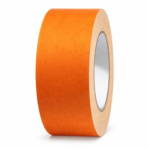 Doppelseitiges Klebeband gelb 50 mm x 25 m stark haftend...