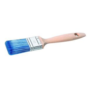 Flachpinsel SolidPro L blauweiß 40 mm sauberer...