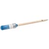 Ringpinsel SolidPro L blauweiß Gr. 2 rund ideal für Ecken feiner Farbauftrag