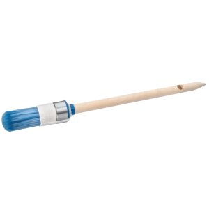 Ringpinsel SolidPro L blauweiß Gr. 4 rund für...