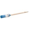 Ringpinsel SolidPro L blauweiß Gr. 4 rund für Details feiner Farbauftrag