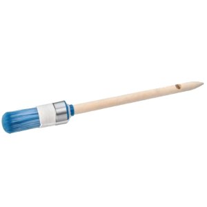 Ringpinsel SolidPro L blauweiß Gr. 6 rund saubere...