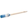 Ringpinsel SolidPro L blauweiß Gr. 6 rund saubere Konturen feiner Farbauftrag
