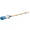 Ringpinsel SolidPro L blauweiß Gr. 8 rund präzise Konturen feiner Farbauftrag