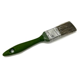 Flachpinsel MonTex grün 30 mm für Lasuren...