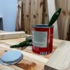 Flachpinsel MonTex grün 50 mm für Lasuren Öle Wachse gleichmäßiger Auftrag